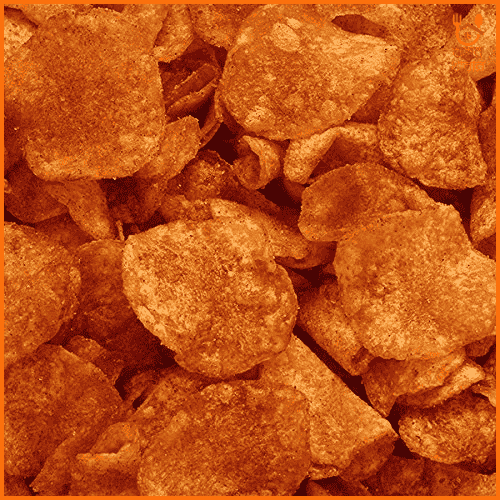 মশলাদার আলুর চিপস Spicy Potato Chips